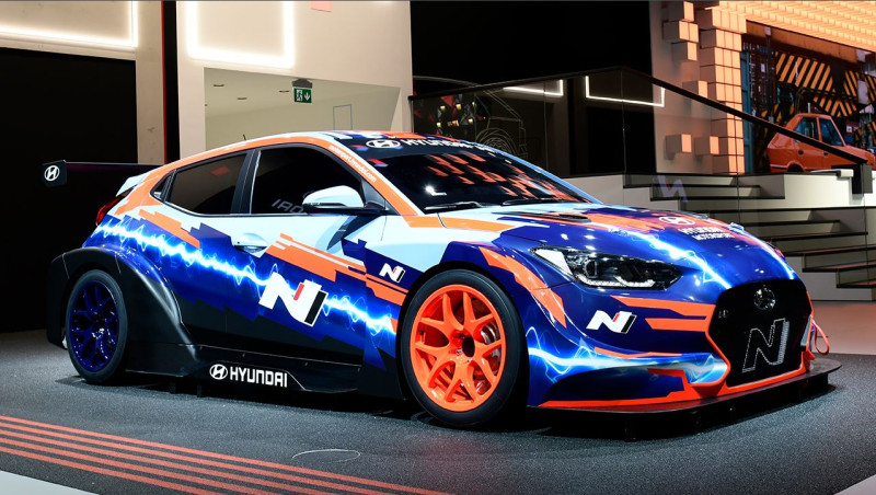 Hyundai Veloster N ETCR