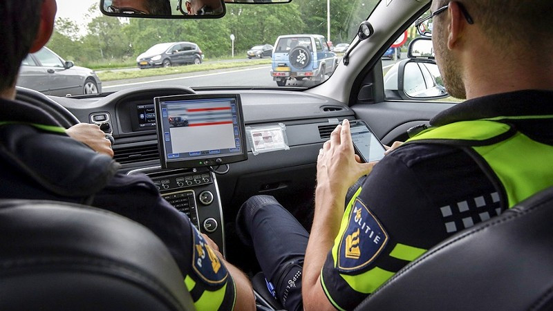 ANPR Politie Foto: Politie