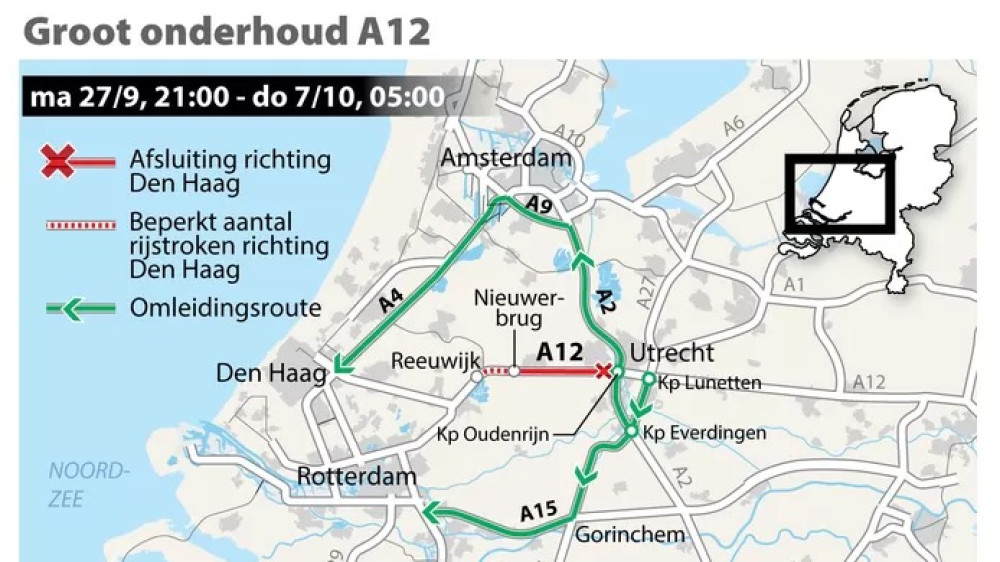 onderhoud a12