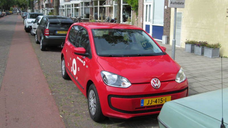 Deelauto Foto:Kennisinstituur voor Mobiliteit