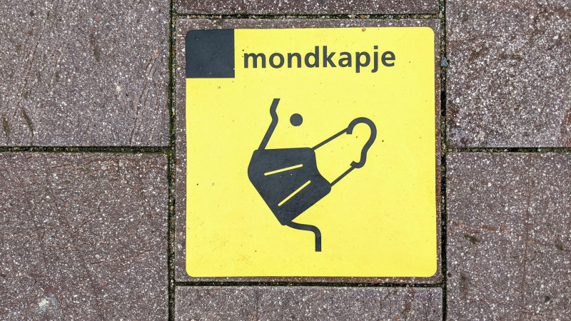 Mondkapjes in OV