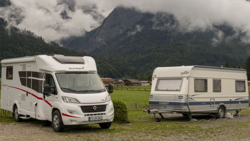 Campers en caravans