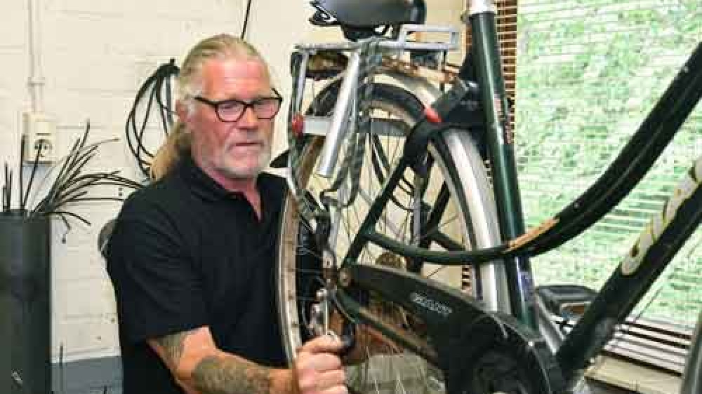 stichting kinderfietsjes actie