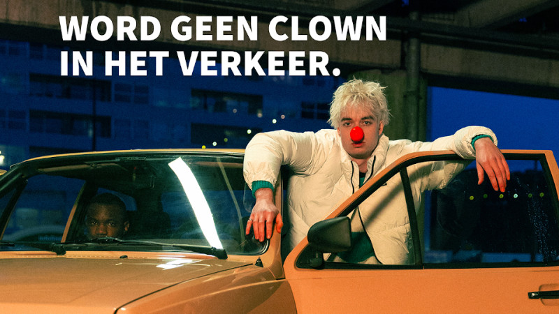 Rij ballon vrij campagne