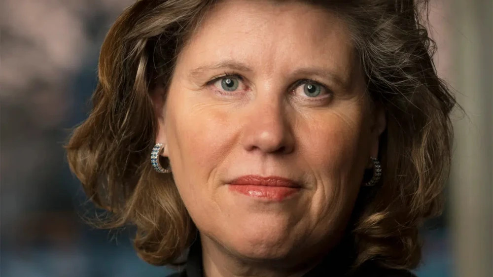 Ineke Sybesma, directeur van Fonds Slachtofferhulp.