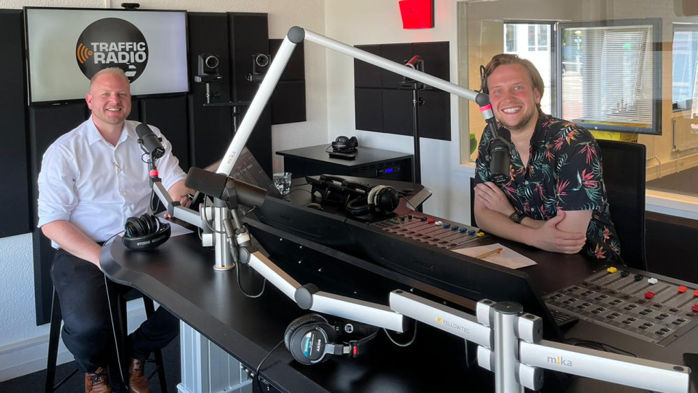 De Hiltermann Leasecast in de studio 