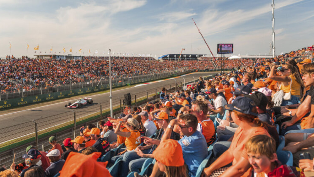 Circuit Zandvoort - maker Mick Kok