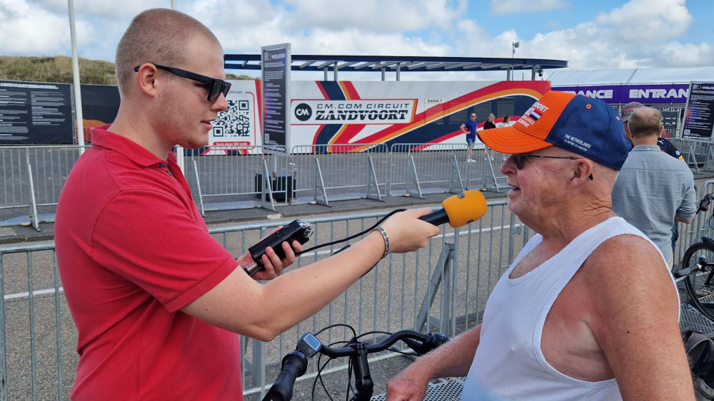 Reportage Joël in Zandvoort