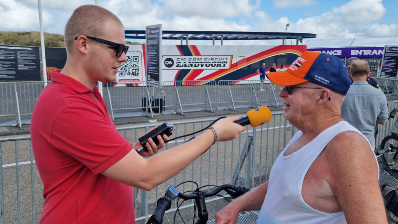 Reportage Joël in Zandvoort 