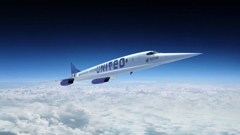 Supersonisch vliegen 5 september 2023