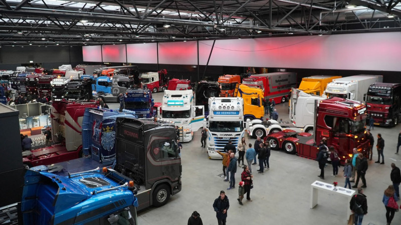 Mega trucks festival