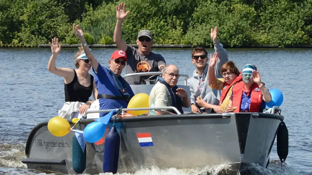 Stichting Dag van je Leven botendag 