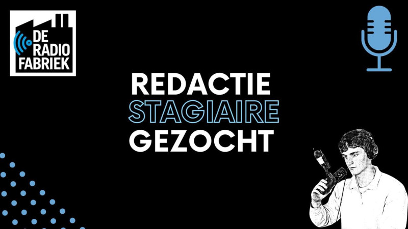 REDACTIE STAGE