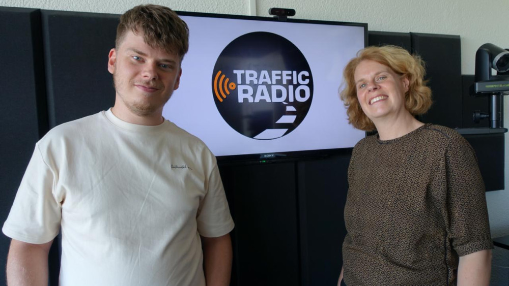 Anne Lobbes Hyundai in de studio