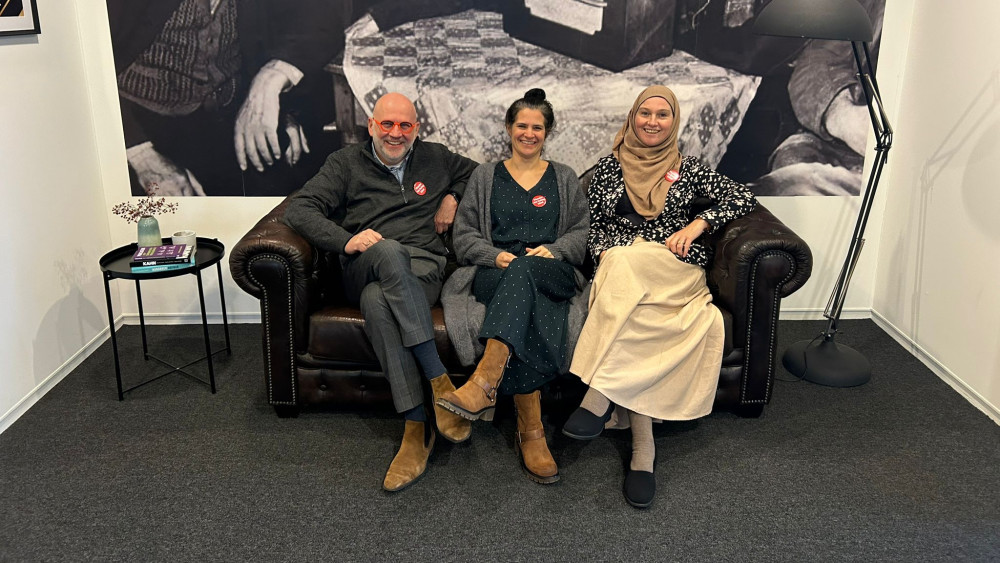 Frits Morrema & Nathalie Baras & Christie Dekker / Circle K